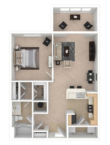 4407 Hopson Road 1-3 Beds Apartment for Rent - Photo Gallery 36